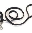 Coastal Single-Ply Nylon Dog Leash Black 1ea/5/8 In X 4 ft