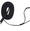 Train Right Cotton Web Training Dog Leash Black 1ea/5/8 In X 6 ft for your Pet Dog with Pet Store X.