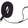 Train Right Cotton Web Training Dog Leash Black 1ea/5/8 In X 15 ft