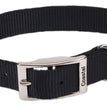 Coastal Single-Ply Nylon Collar Black 3/4X16In