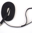 Train Right Cotton Web Training Dog Leash Black 1ea/5/8 In X 20 ft