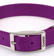 Coastal Single-Ply Nylon Collar Purple 3/4X16In