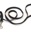 Coastal Single-Ply Nylon Dog Leash Black 1ea/3/4 In X 4 ft for your Pet Dog with Pet Store X.