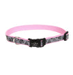 Lazer Brite Reflective Adjustable Dog Collar Pink 1ea/1 In X 18-26 in for your Pet Dog with Pet Store X.