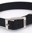 Coastal Single-Ply Nylon Dog Collar Black 1ea/1 In X 18 in