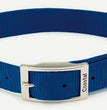 Coastal Single-Ply Nylon Collar Blue 1X18In