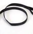 Coastal Single-Ply Nylon Dog Leash Black 1ea/1 In X 4 ft