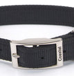 Coastal Double-Ply Nylon Dog Collar Black 1ea/1 In X 20 in for your Pet Dog with Pet Store X.