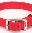 Coastal Double-Ply Nylon Dog Collar Red 1ea/1 In X 20 in for your Pet Dog with Pet Store X.