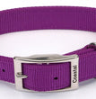 Coastal Double-Ply Nylon Dog Collar Purple 1ea/1 In X 20 in