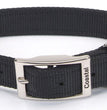 Coastal Double-Ply Nylon Dog Collar Black 1ea/1 In X 24 in