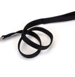 Coastal Double-Ply Nylon Dog Leash Black 1ea/1 In X 4 ft