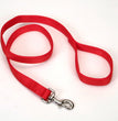 Coastal Double-Ply Nylon Dog Leash Red 1ea/1 In X 4 ft