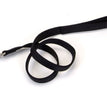 Coastal Double-Ply Nylon Dog Leash Black 1ea/1 In X 6 ft