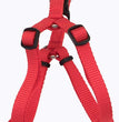 Comfort Wrap Adjustable Nylon Dog Harness Red 1ea/MD, 3/4In X 20-30 in