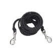 Coastal Poly Big Dog Tie Out Black 1ea/3/8 In X 20 ft