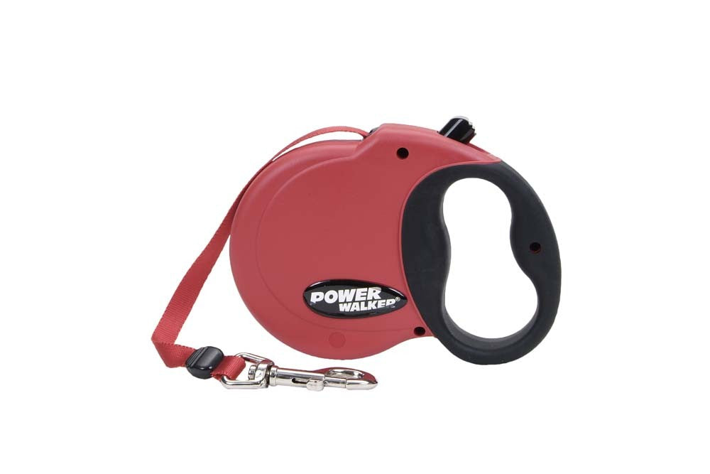 Coastal Retractable Dog Leash Red 1ea/16 ft, SM for your Pet Dog with Pet Store X.