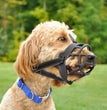 Coastal Pet Soft Basket Muzzle Black Size 1: W-8" x L- 2.5"