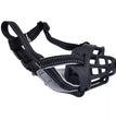 Coastal Pet Soft Basket Muzzle Black Size 1: W-8" x L- 2.5"