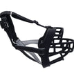 Coastal Pet Soft Basket Muzzle Black Size 4: W-12" x L- 35" for your Pet Dog with Pet Store X.