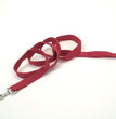 New Earth Soy Dog Leash Cranberry 1ea/5/8 In X 6 ft