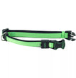 Inspire Adjustable Dog Collar Green 5/8 x 8-12in. XSmall