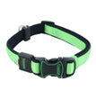 Inspire Adjustable Dog Collar Green 5/8 x 8-12in. XSmall