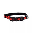 Inspire Adjustable Dog Collar Red 5/8 x 8-12in. XSmall