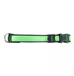 Inspire Adjustable Dog Collar Green 1 x 14-20in. Medium