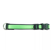 Inspire Adjustable Dog Collar Green 1 x 18-26in. Large