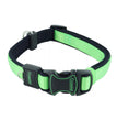 Inspire Adjustable Dog Collar Green 1 x 18-26in. Large