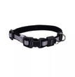 Inspire Adjustable Dog Collar Gray 1 x 18-26in. Large