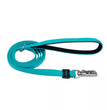 Inspire Dog Leash Aqua 5/8in. x 6ft. Small/Medium