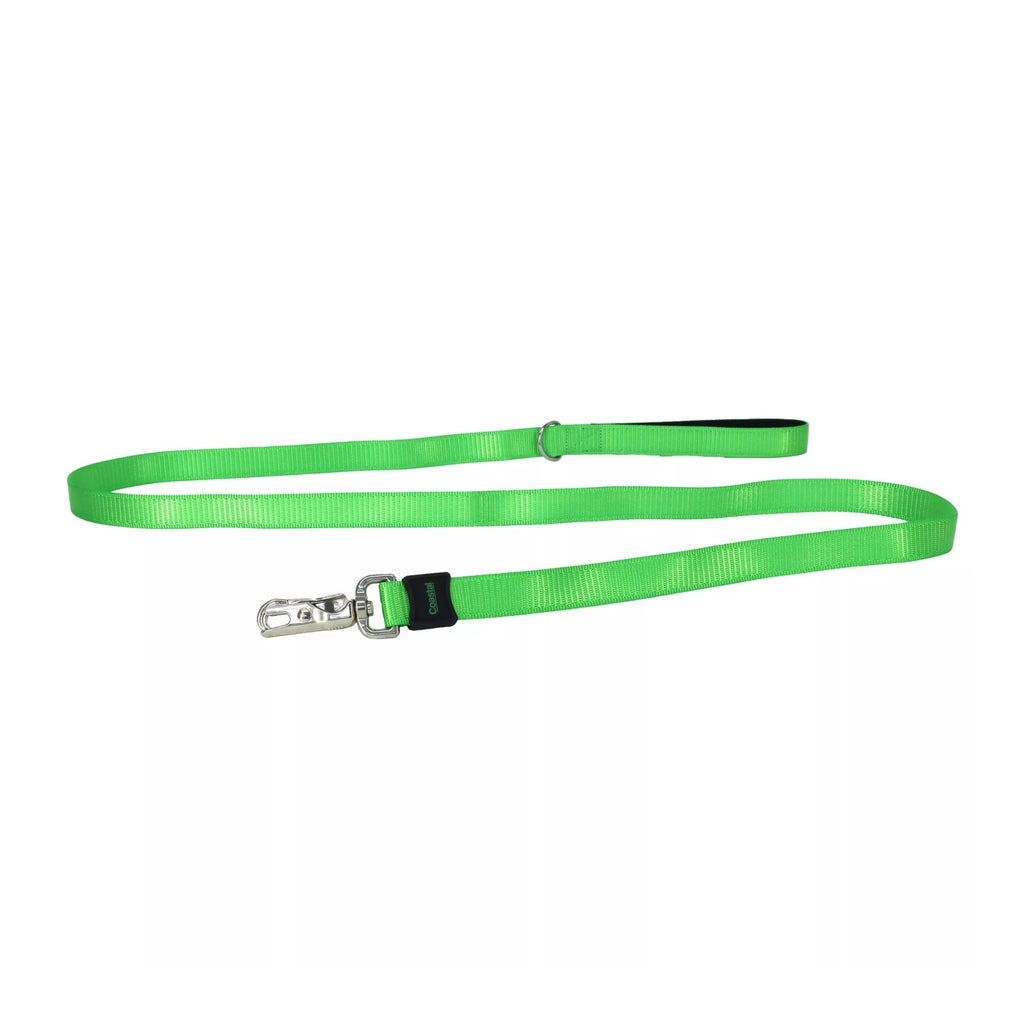 Inspire Dog Leash Green 5/8in. x 6ft. Small/Medium