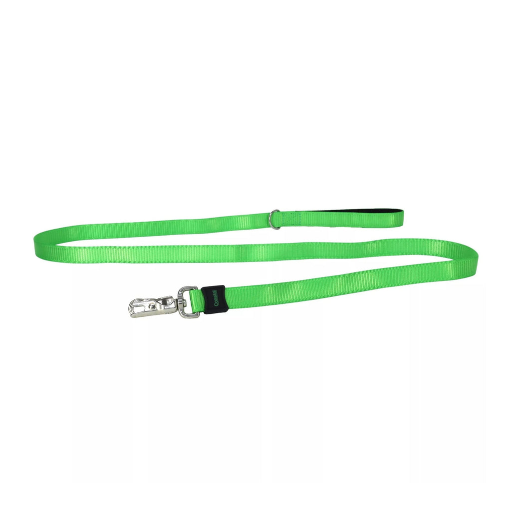 Inspire Dog Leash Green 1in. x 6ft. Medium/Large