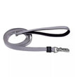 Inspire Dog Leash Gray 1in. x 6ft. Medium/Large