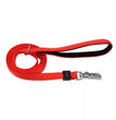 Inspire Dog Leash Red 1in. x 6ft. Medium/Large