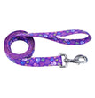 Styles Dog Leash Purple Large 1in. x 6 Ft