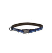 Coastal Products K9 Explorer Reflective Adjustable Dog Collar Sapphire