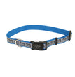 Lazer Brite Reflective Adjustable Dog Collar Turquoise 1ea/1 In X 18-26 in for your Pet Dog with Pet Store X.