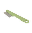 Safari Cat Flea Combs with Extended Handle Green One Size