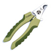 Safari Professional Dog Nail Trimmer Green 1ea/Standard for your Pet Dog with Pet Store X.