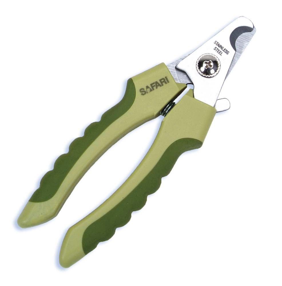 Safari Professional Dog Nail Trimmer Green 1ea/Standard for your Pet Dog with Pet Store X.