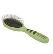 Safari Wire Pin Brush Green 1ea/SM