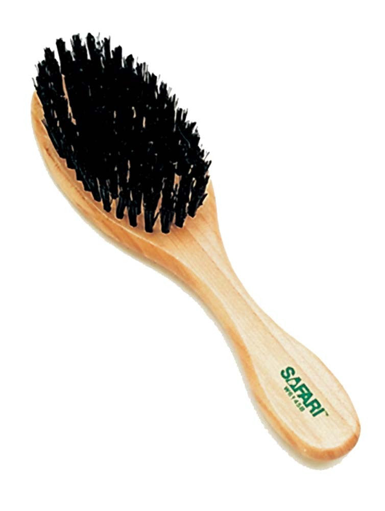 Safari Bristle Dog Brush Green 1ea/LG