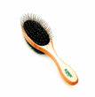 Safari Pin and Bristle Combo Dog Brush Green 1ea/MD