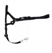 Walk 'n Train Dog Head Halter Black 1ea/LG