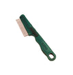 Safari Dog Double Row Flea Combs with Handle Green 1ea