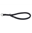 Coastal Round Nylon Training Dog Collar Black 1ea/3/8 In X 22 in