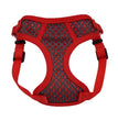 Comfort Soft Sport Wrap Adjustable Dog Harness Grey/Red 1ea/XS, 5/8In X 16-19 in